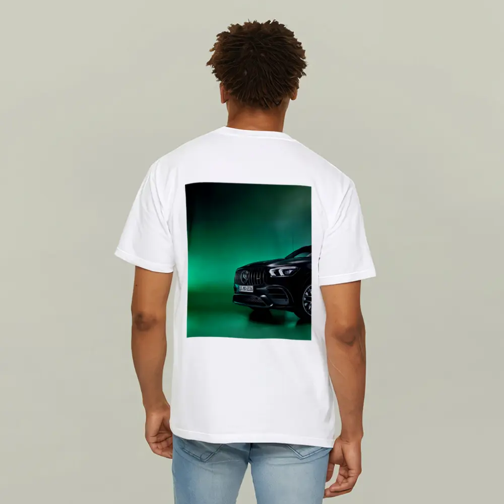Mercedes AMG GLE Black Green Studio – T-Shirts